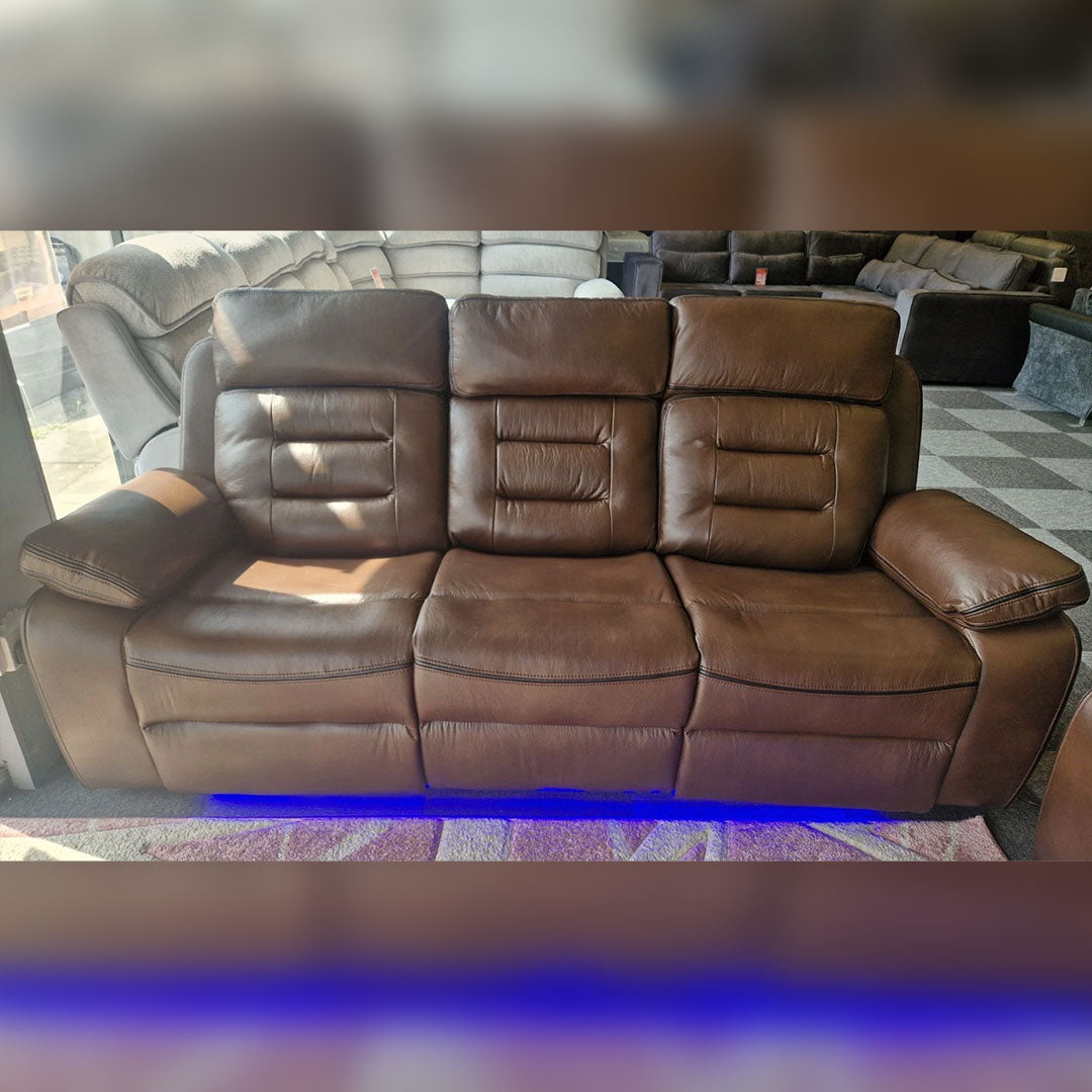 Hafsa Music Leather Electric Recliners 3+2 Seater Sofa